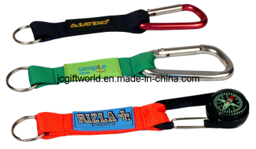 Carabiner चाबी का गुच्छा डोरी/लघु पट्टा/Carabiner प्रमुख श्रृंखला (JC231K)