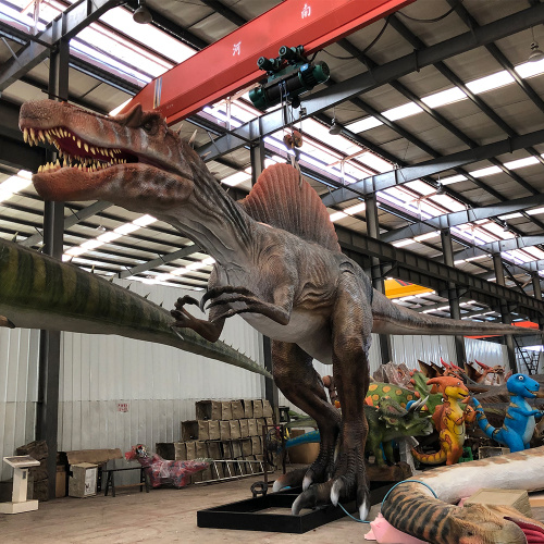 Gigantic Life Size Spinosaurus Display Figure