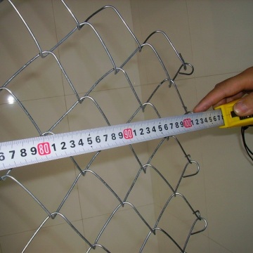 6x6 chain link fence mesh panels