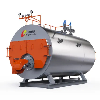 Industrial Oil Natural Gas Fired Thermal Oil Boiler