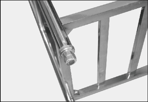 Strong load-bearing stainless steel storage rack