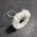 Angel Halo Headbands Feather per adulto