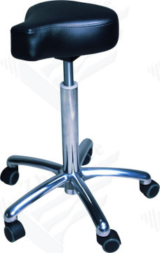 aluminium base salon stool Master Chair(E23)