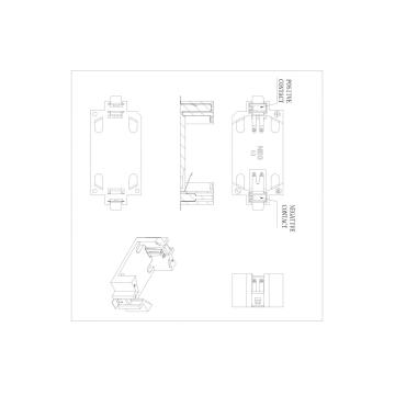 Surface Mount (SMT) CR2477 Coin Cell Battery Holders