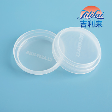 Прочная пластиковая крышка с прозрачной хрустальной крышкой