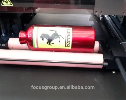Pangoo-Jet rotary bottle printing uv flatbed printer