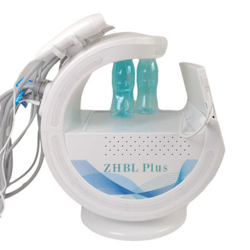 Intelligent Ice Blue Skin Analyzer - Multi-Functional 7-in-1 Beauty Equipment for Deep Cleaning