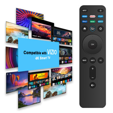 Universal Remote Replacement for VIZIO Smart TVs (XRT260, P-Series, V-Series, D-Series, M-Series) with Netflix Buttons
