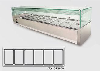 Glass - Topped Display Chiller NG Pan , 52L Undercounter Re