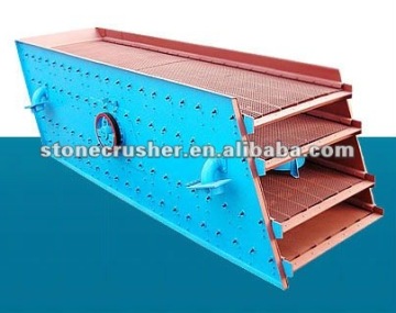 Best Efficiency Stone Equipment Vibrating Screen