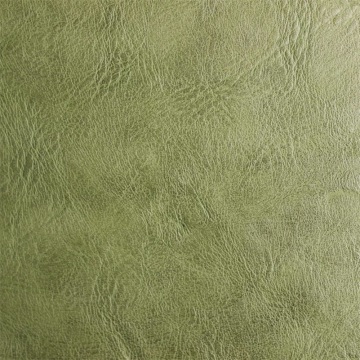 Cuero sintético sintético de PU para tapicería