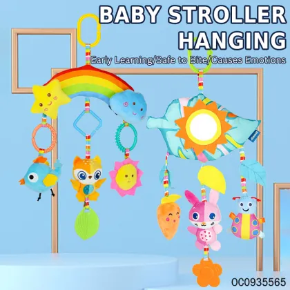 Wholesale Plush Felt Animal Mobiles - Baby Hanging Toys Factories