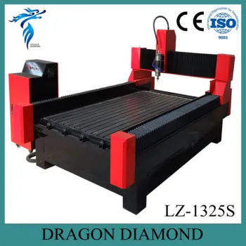 Stone Engraving CNC Router/Stone CNC Carving Machine/3d stone carving machine LZ-1325S