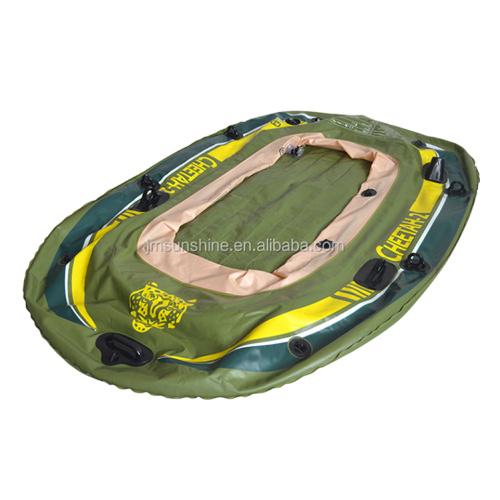 3 people PVC Inflatable Boat Set For Sale