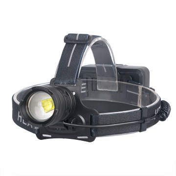 New Arrival USB Rechargeable Telescopic Zoom Headlight - XHP70 LED Hunting Headlamp