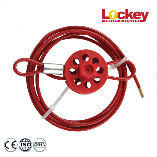 Ajustable Câble Lockouut avec Dia. 3.8mm