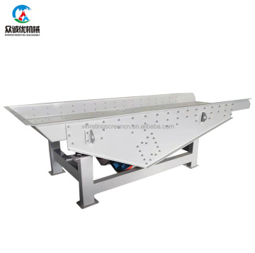Large Capacity Vibrating Grizzly Feeder / Stone Feeder Vibratory Conveyor Vibrating Feeder