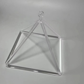 Clear Quartz Crystal Singing Pyramids for Meditation and Sound Healing