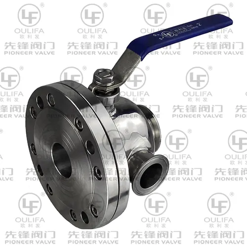 Sanitary Jacketed Ball Valve (BGQ81F)