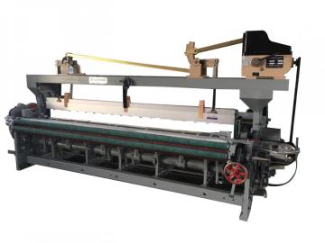 Yuefeng shuttless jute rapier loom weaving machine