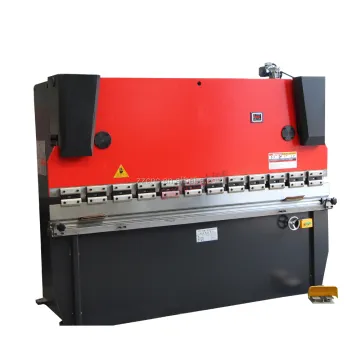 WC67Y Sheet Metal Press Brake Machine - 200T Bending Machine