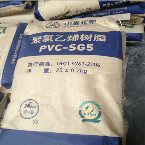 Grado de suspensión K67/68 PVC Resina SG5/SG3 Zhongtai Brand