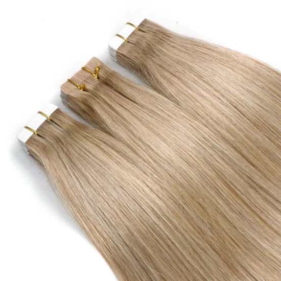 Hot Sale 100% Virgin human Hair invisible russian tape hair extensions