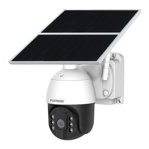 Luzes solares Câmera CCTV Outdoor
