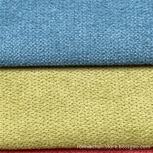 Recycled PET RPET GRS Polyester Corduroy Sofa Fabric