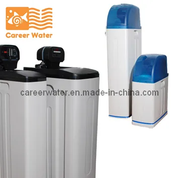 Cabinet Water Softener Pentair FRP Tank and Pentair Control Valve (CCS1-CST-835)