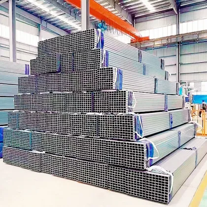 Tianjin 60x60 Zinc Aluminum Magnesium Steel Pipe Supplier