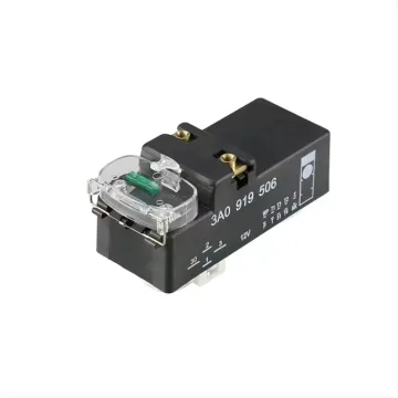 Volkswagen Golf, Jetta, Passat Engine Cooling Fan Control Switch Relay Module 3A0919506: Replacement and Repair Guide