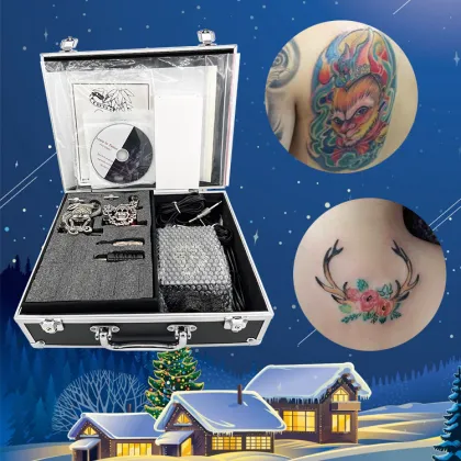 Professional Tattoo Machine Kit – Complete Set