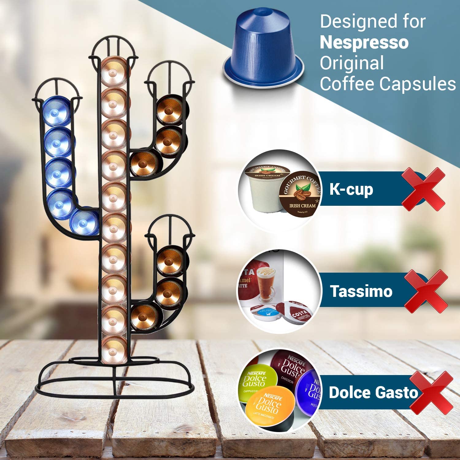 40pcs coffee capsule holder