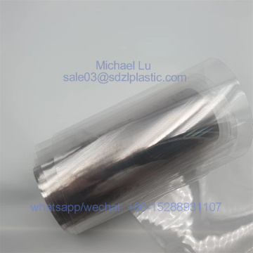 super clear 0.35mm pvc film primary packaging material
