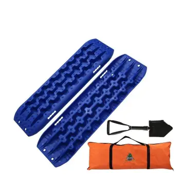 Emergency Recovery Kit for 4x4 Off-Road Vehicles with Traction Board and Shovels