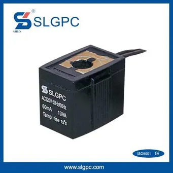 solenoid coil 220v wire ring solenoid coil 12v dc slgpc-VX series coil