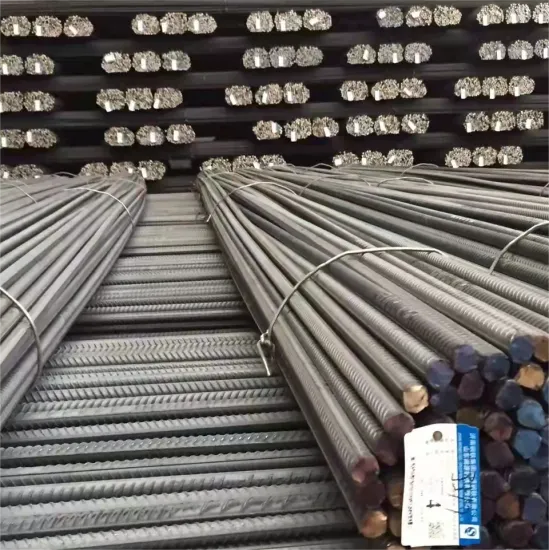 Diameter 10-50mm Hot Rolled Deformed Steel Rebar