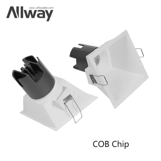 Aluminum Round Designer Ceilings Down Light Recessed Projector for Indoor Hotel - 5W, 10W COB LED Spotlight