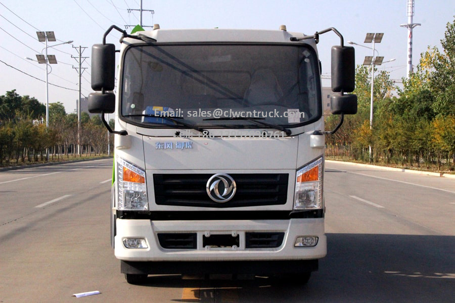 العلامة التجارية الجديدة Dongfeng 8CBM Swill Collection Truck