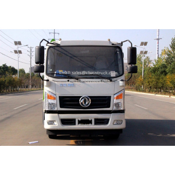 ใหม่ล่าสุด Dongfeng 8CBM Swill Collection Truck