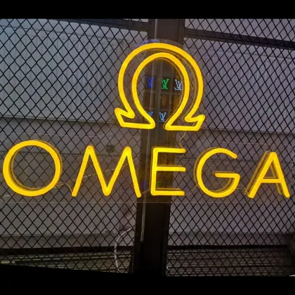 WATCH BRAND SIGNAGE NEON LOGO