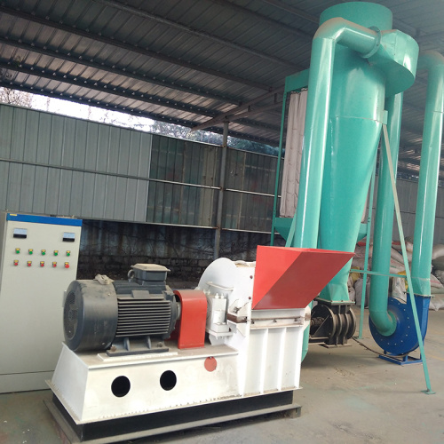 Wood Chip Hammer Mill 55kw Hammer Mill for Wood Chips Factory