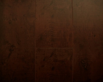 High Glossy Surface Applewood Laminate Flooring