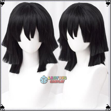 Demon Slayer Kimetsu No Yaiba Obanai Iguro Wig