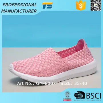 2016 New Design Light Autmer Shoes Casual Eva Sole Women Shoe Slip On Sneakers