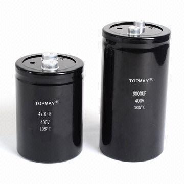 Aluminum Electrolytic Capacitors with 10 to 100 and 160 to 400V Rated Voltage