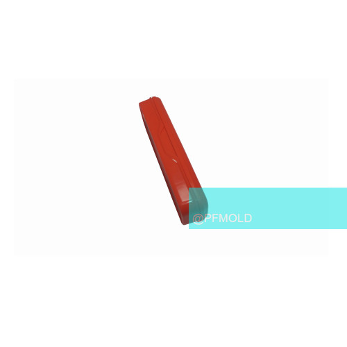 Stationery HDPE plastic retangle case injection mould