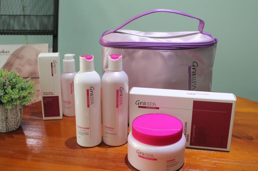 Kit para el cuidado del color del cabello con protección profunda