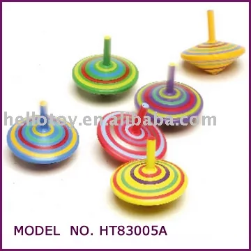 Wooden Craft -  Wooden Whipping Top ( HT83005A )